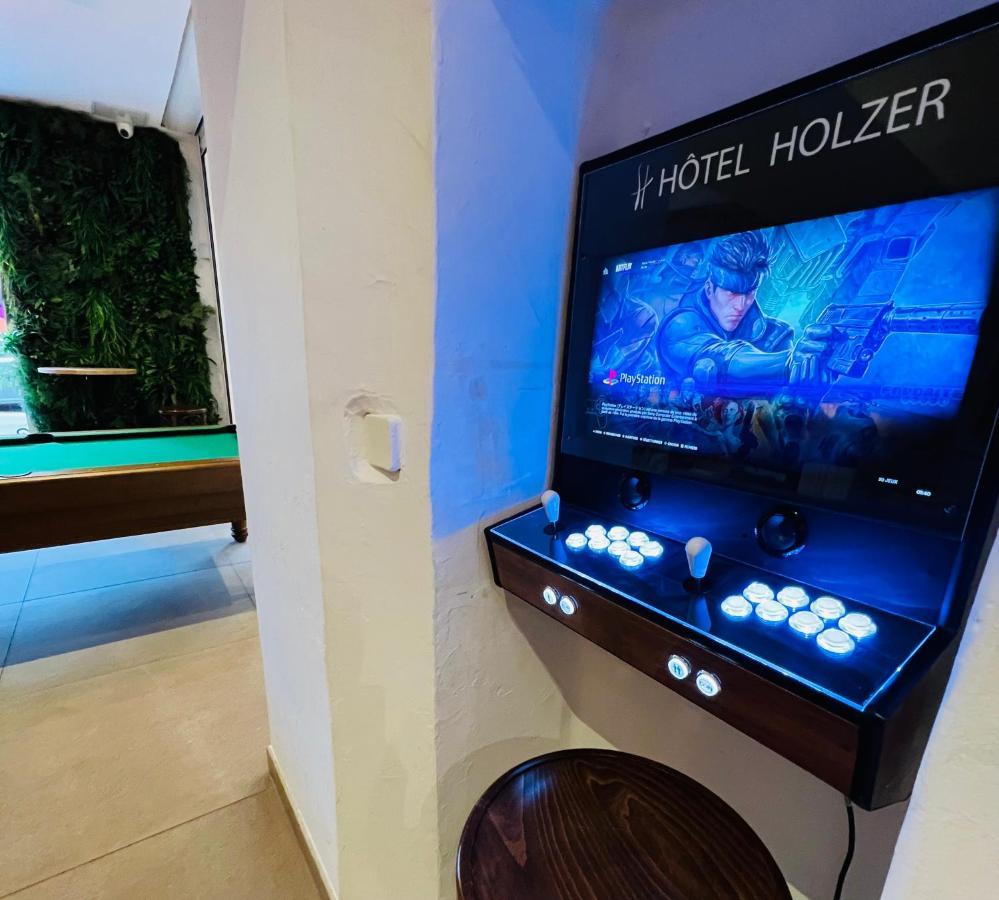 Holzer II Hotel Porto-Vecchio  Buitenkant foto